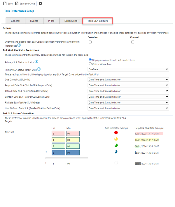 Target Task Oringazor Task Preferences