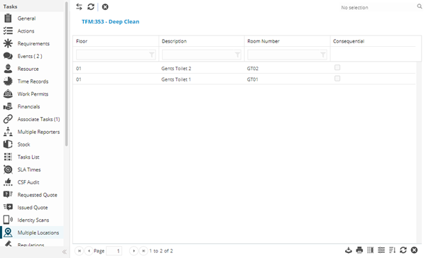 Advanced Helpdesk - Multiple Locations