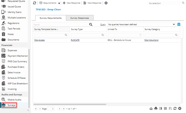 Advanced Helpdesk - Surveys