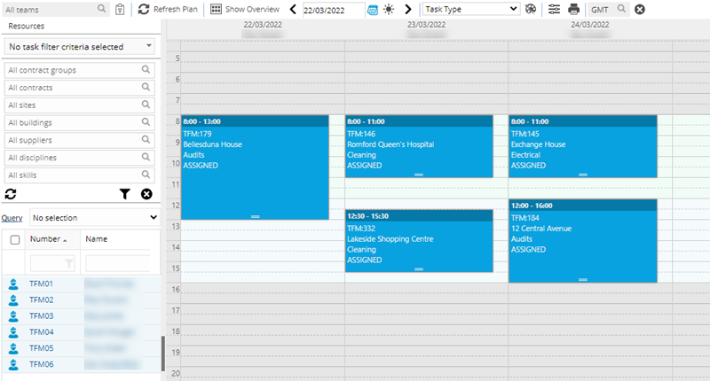 Resource Planner